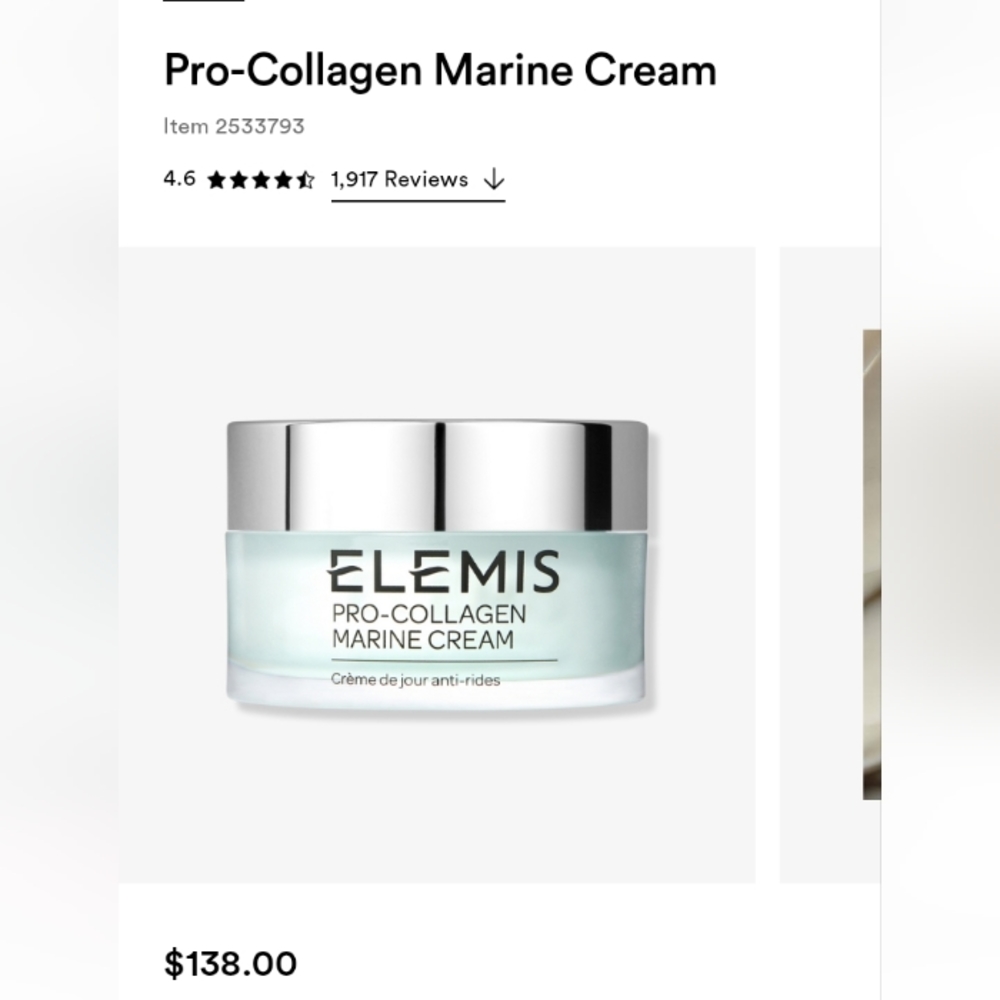 Elemis Pro Collagen Marine Cream